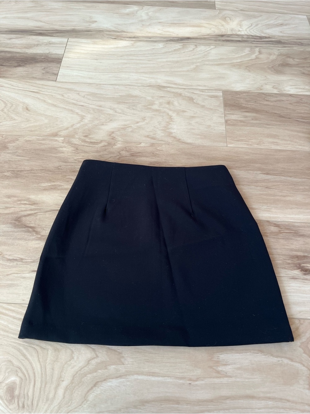 Dynamite Black High-Waist Mini Skirt